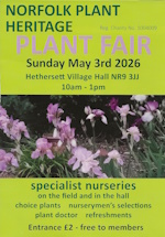 Norfolk Plant Heritage Spring Plant Fair